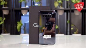 LG G8 test par IndiaToday