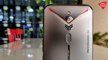 Nubia Red Magic 3S testé par IndiaToday Nubia Red Magic 3S testé par IndiaToday