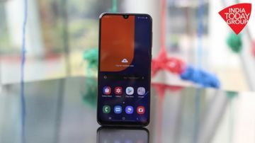 Samsung Galaxy A50s test par IndiaToday