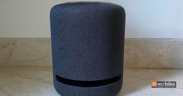 Amazon Echo Studio test par 91mobiles.com Amazon Echo Studio test par 91mobiles.com