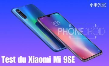 Tests Xiaomi Mi 9
