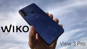 Wiko View 3 Pro test par Androidsis