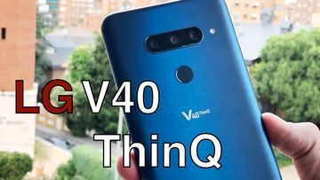 Tests LG V40