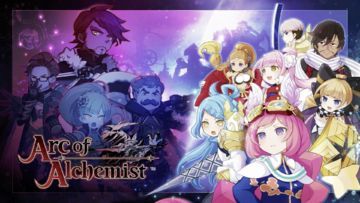 Arc of Alchemist test par Just Push Start Arc of Alchemist test par Just Push Start