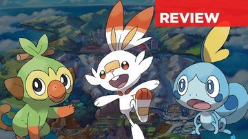 Pokemon Sword and Shield reviewed by Press Start