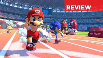 Mario & Sonic Tokyo 2020 reviewed by Press Start