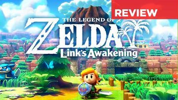 The Legend of Zelda Link's Awakening test par Press Start