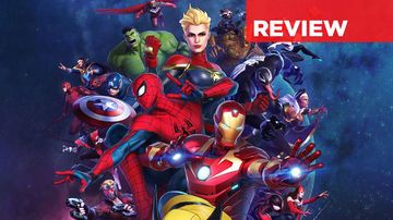 Marvel reviewed by Press Start