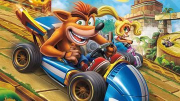Crash Team Racing Nitro-Fueled reviewed by Press Start