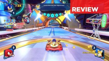 Sonic Racing test par Press Start