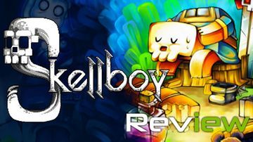 Skellboy testé par TechRaptor Skellboy testé par TechRaptor