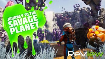 Journey to the Savage Planet test par TechRaptor
