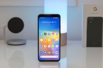 Test Google Pixel 4 XL