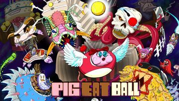 Test Pig Eat Ball 