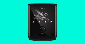 Motorola Razr test par Wired