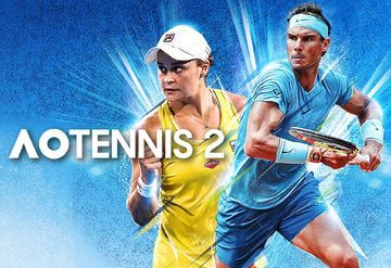 AO Tennis 2 test par Geeko