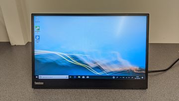 Test Lenovo ThinkVision M14 Test Lenovo ThinkVision M14