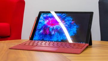 Test Microsoft Surface Pro 7