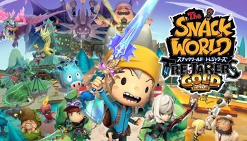 Snack World test par Nintendo-Town