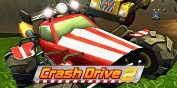 Crash Drive 2 test par Nintendo-Town