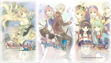 Test Atelier Dusk Trilogy Deluxe Pack