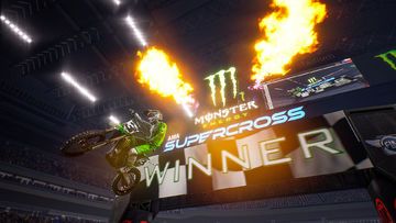 Monster Energy Supercross 3 test par Geek Generation