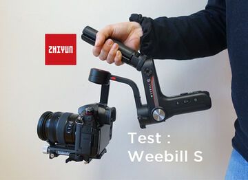 Test Zhiyun Weebill S