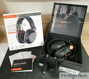 Plantronics BackBeat Fit test par MrHighTech