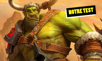 Warcraft III: Reforged test par JeuxActu.com Warcraft III: Reforged test par JeuxActu.com