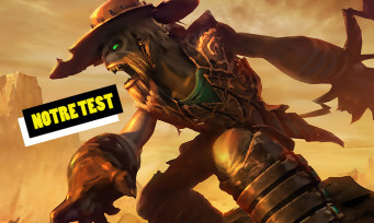 Test Oddworld Stranger's Wrath