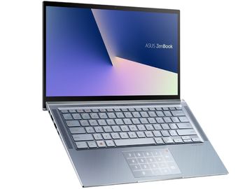 Asus Zenbook 14 UM431 test par NotebookCheck