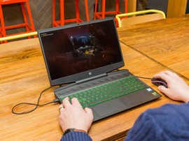 HP Pavilion Gaming 15 test par CNET France HP Pavilion Gaming 15 test par CNET France