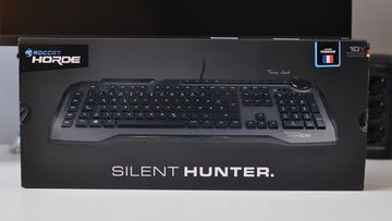 Test Roccat Horde Silent Hunter