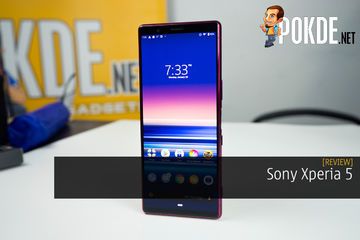 Sony Xperia 5 test par Pokde.net