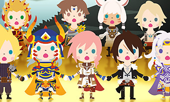 Theatrhythm Final Fantasy: Curtain Call test par JeuxActu.com Theatrhythm Final Fantasy: Curtain Call test par JeuxActu.com