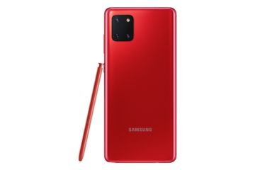 Samsung Galaxy Note 10 Lite test par NotebookCheck