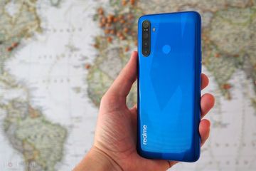 Realme 5 test par Pocket-lint