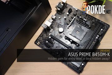 Asus Prime B450M-K Review: 1 Ratings, Pros and Cons