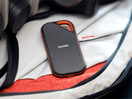 Sandisk Extreme Pro test par CNET France