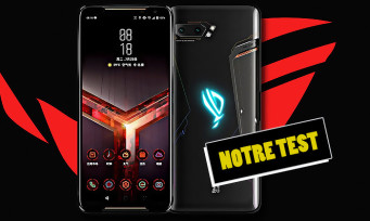 Test Asus ROG Phone II