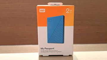 Western Digital My Passport test par Consollection