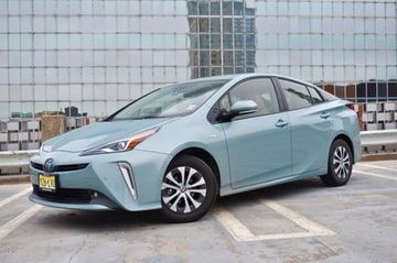 Toyota Prius test par DigitalTrends