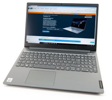 Test Lenovo ThinkBook 15