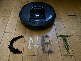 iRobot Roomba i7 test par CNET France