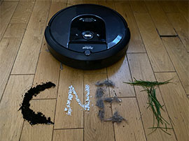 iRobot Roomba i7 testé par CNET France iRobot Roomba i7 testé par CNET France