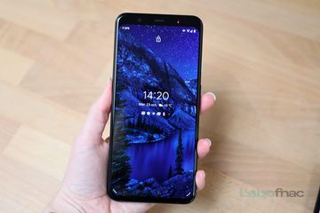 Google Pixel 4 XL test par Labo Fnac