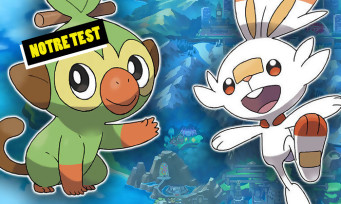 Pokemon Sword and Shield test par JeuxActu.com Pokemon Sword and Shield test par JeuxActu.com