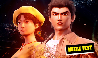 Shenmue III test par JeuxActu.com