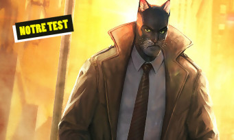 Blacksad Under the Skin test par JeuxActu.com Blacksad Under the Skin test par JeuxActu.com