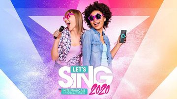 Let's Sing 2020 test par Consollection